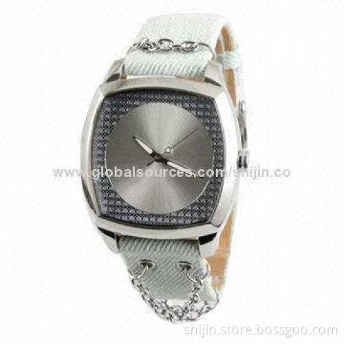 Fashion watches with cloth band,environmental,OEM